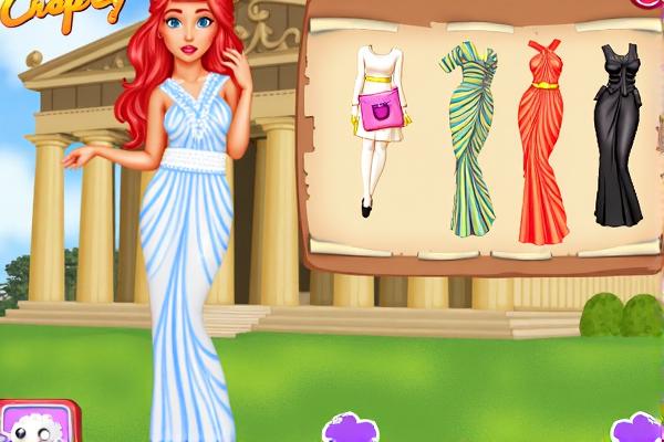 公主古装与现代装