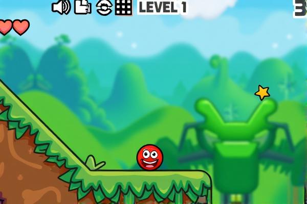 小红球的大冒险