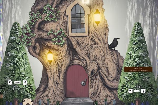 逃离幻想的花园