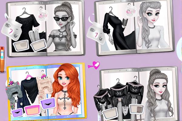 爱购物的女孩们