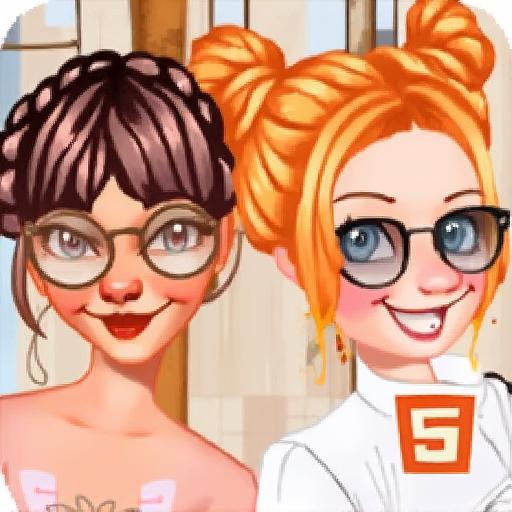 公主们的时尚夏装