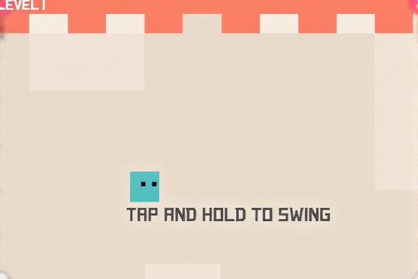 蓝色方块吊钢丝