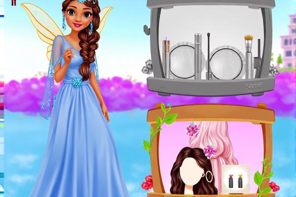 仙境中的精灵公主