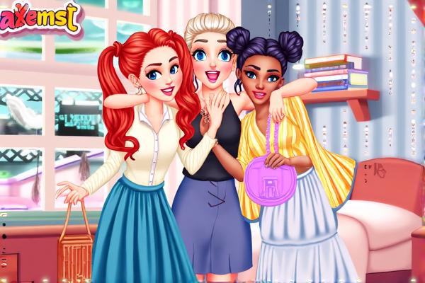 姐妹的环球旅行