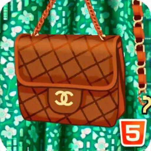 美女的时尚包包