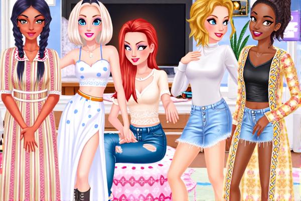 姐妹的篝火晚会