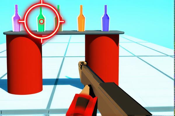 射击酒瓶