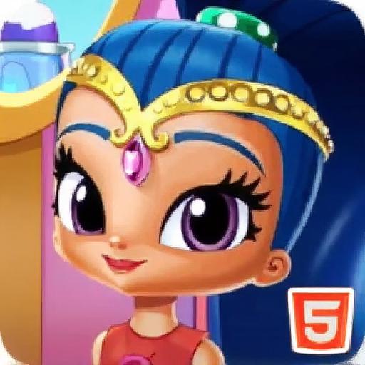 精灵女孩整理衣橱