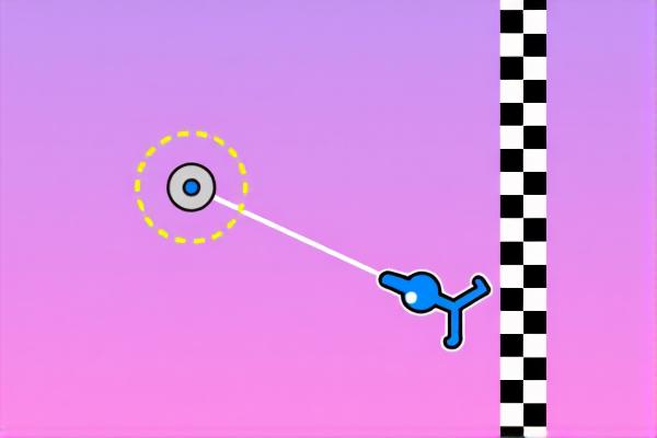 火柴人绳索冲刺2