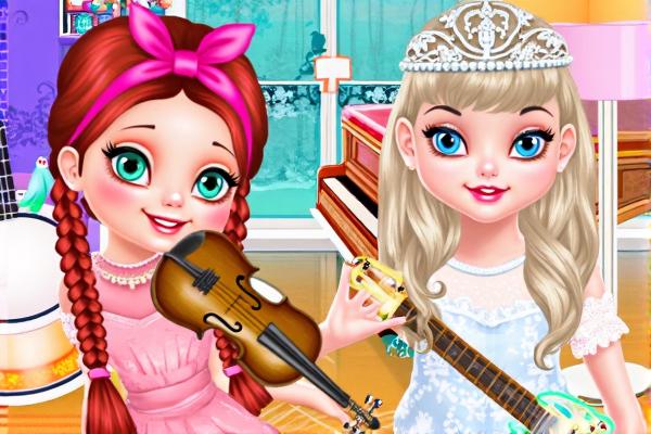 小公主的音乐课