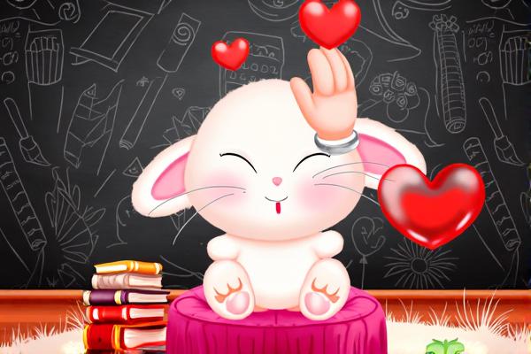 小兔奥利上学记