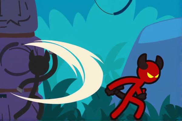 火柴人升级战斗