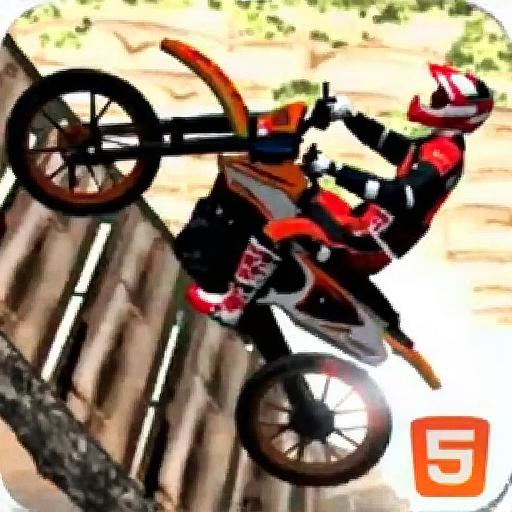 野外摩托挑战赛