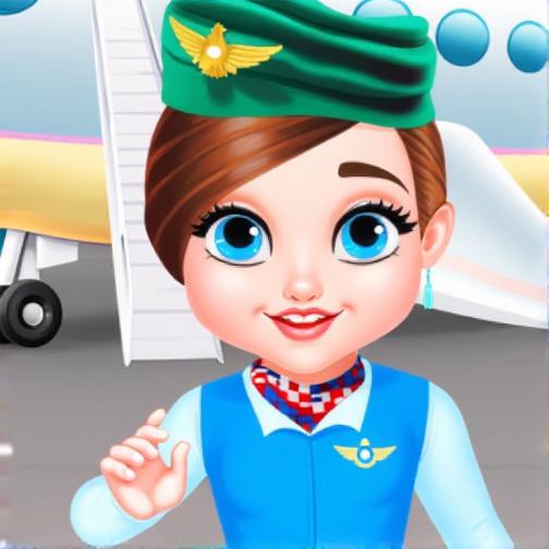 宝贝泰勒当空姐