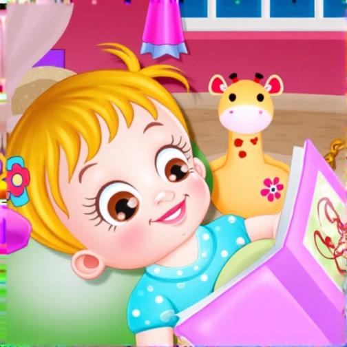 可爱宝贝睡觉H5