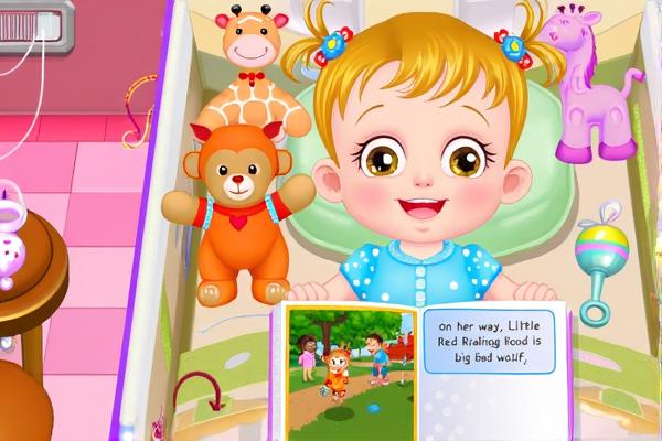 可爱宝贝睡觉H5