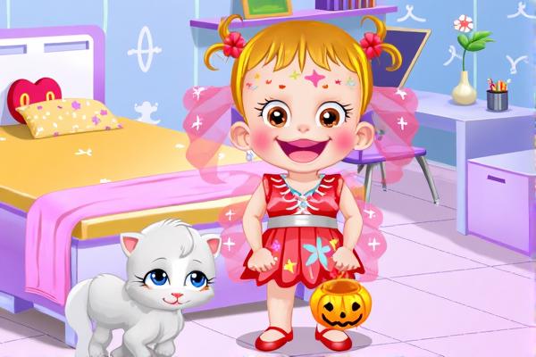 可爱宝贝万圣节派对