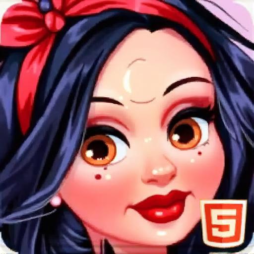 姐妹的音乐节妆容