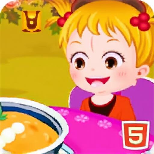 可爱宝贝南瓜汤