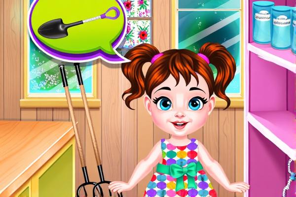 宝贝泰勒种西瓜