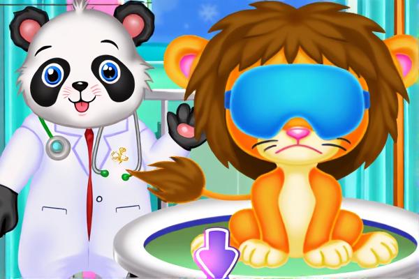 找动物医生看病