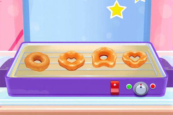 制作水果甜甜圈