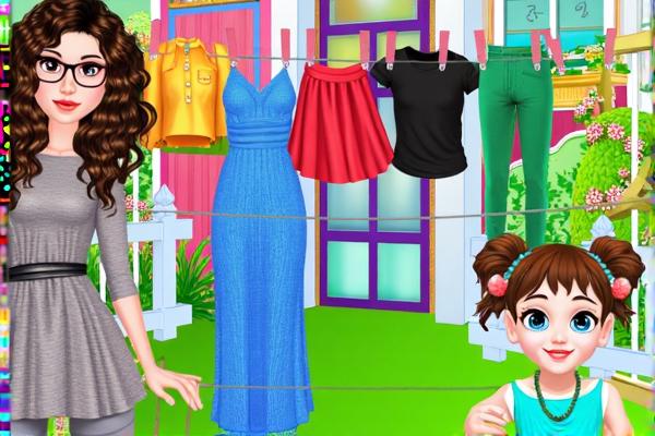 泰勒宝贝洗衣服