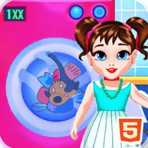 泰勒宝贝洗衣服