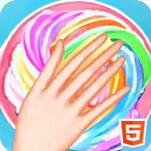 制作独角兽彩虹泥2