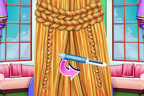 公主的最新编发