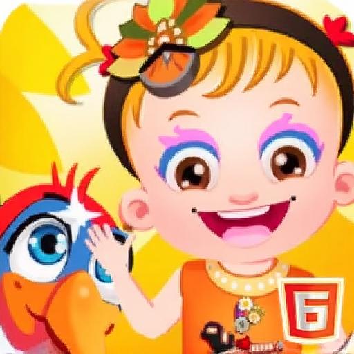 可爱宝贝感恩节妆容