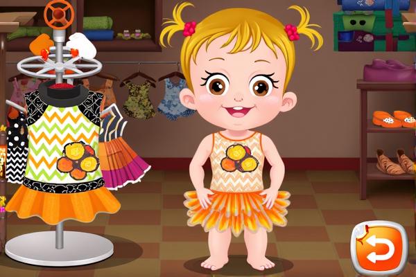 可爱宝贝感恩节妆容