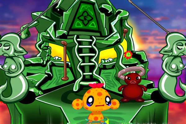 逗小猴开心系列363