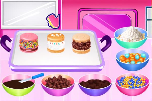 制作美味马卡龙