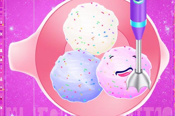 做独角兽彩虹泥