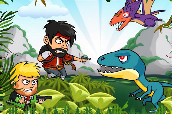 迪诺兄弟丛林冒险