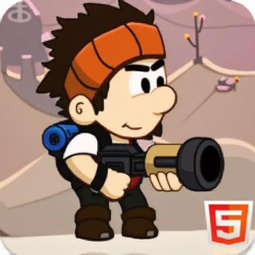 勇敢少年打僵尸