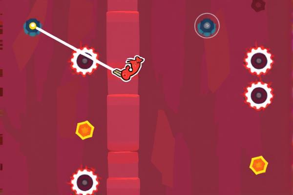 火柴人绳索冲刺3