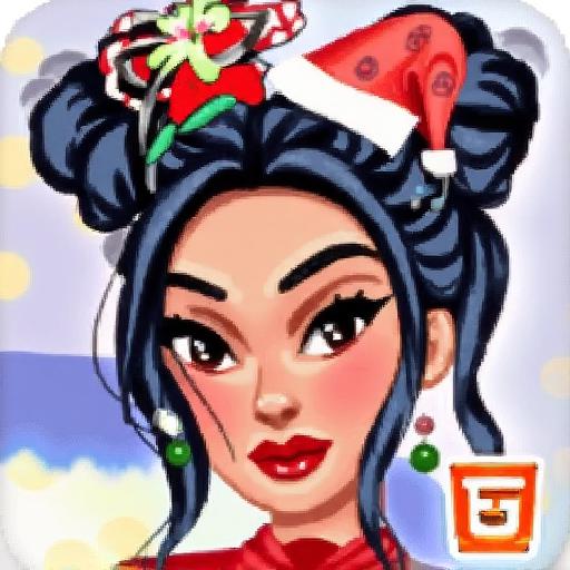 圣诞派对造型秀