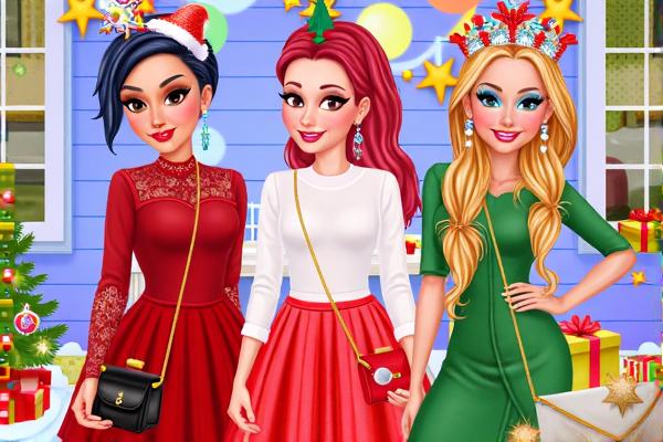 圣诞派对造型秀