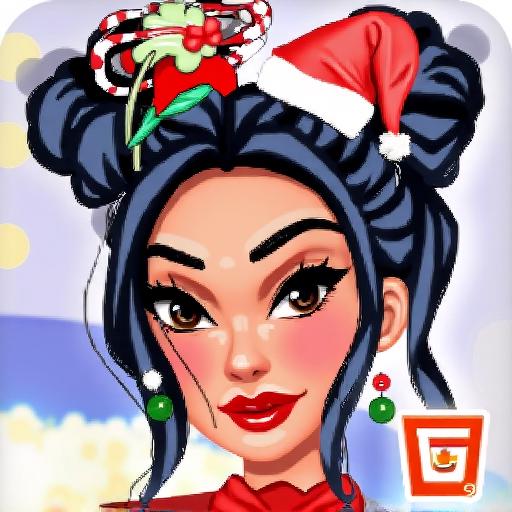 圣诞派对造型秀