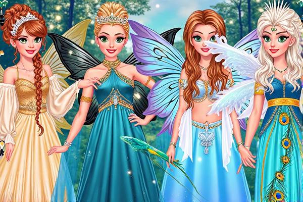 奇幻森林的精灵们