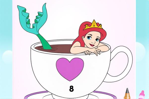 宝贝爱丽的绘画课