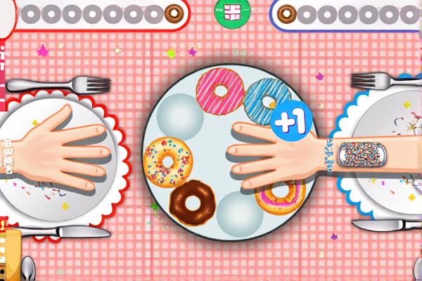 争夺甜甜圈