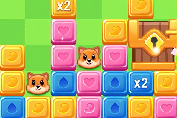 宠物方砖消消乐