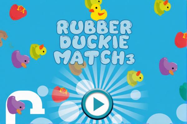 橡皮鸭对对碰