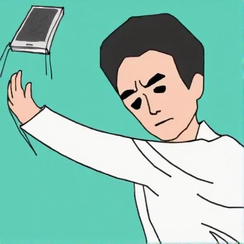 爸爸把我手机藏起来了