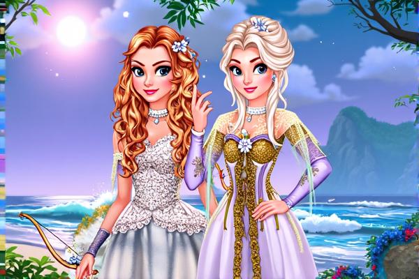 梦幻森林的公主