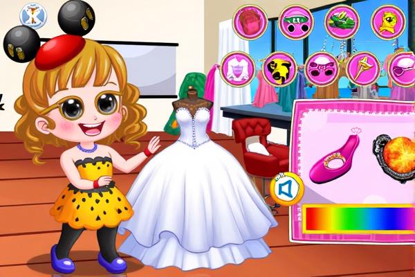 可爱宝贝时尚跨界