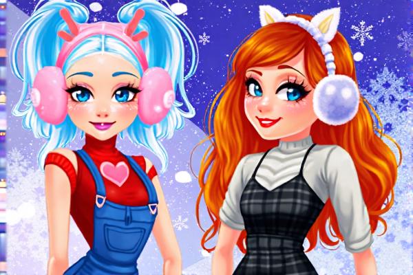 姐妹的寒假时光